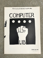 Load image into Gallery viewer, Computer Lib/Dream Machines Second Printing, 1976