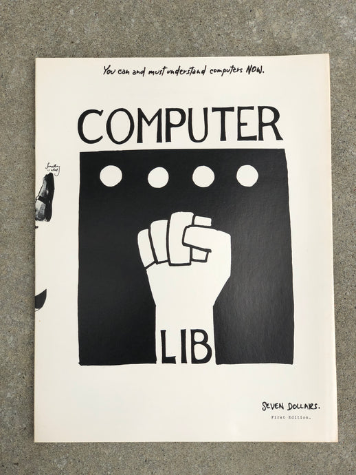 Computer Lib/Dream Machines Second Printing, 1976