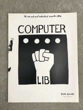 Load image into Gallery viewer, Computer Lib/Dream Machines First Printing,  1974
