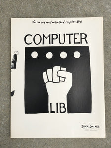 Computer Lib/Dream Machines First Printing,  1974