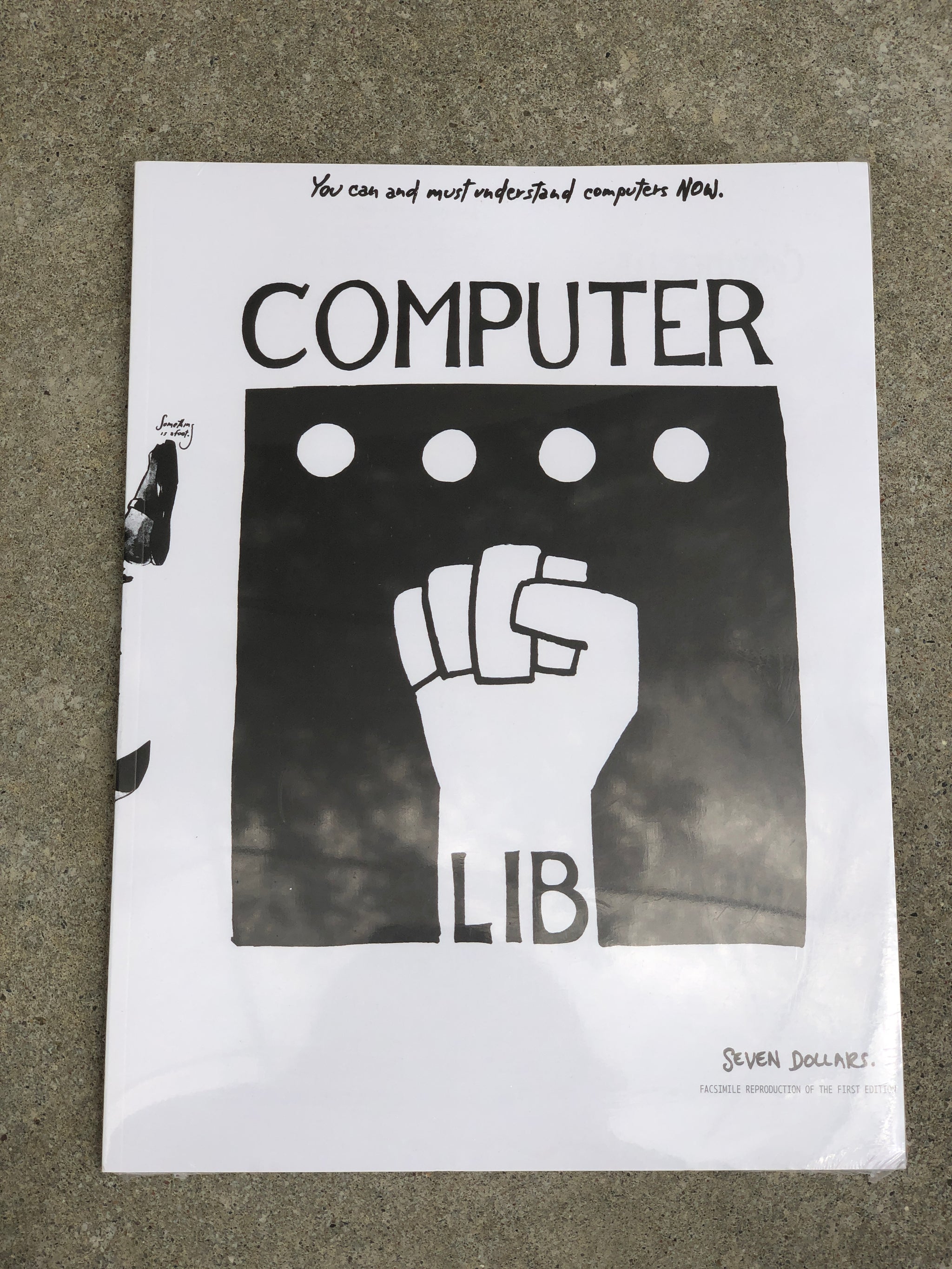Buy Computer Lib/Dream Machines from Ted Nelson