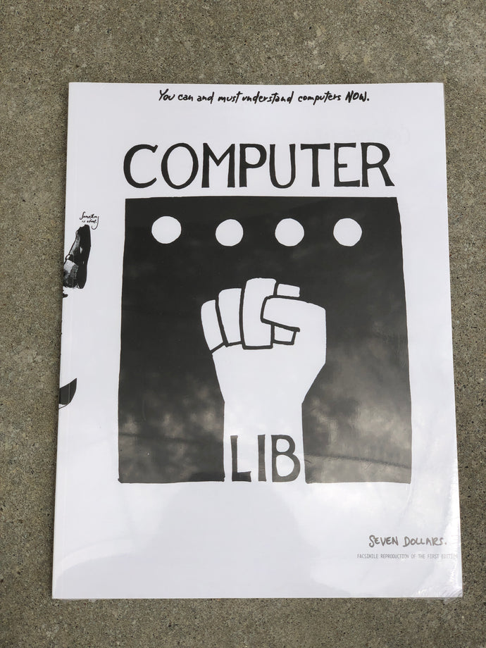Computer Lib/Dream Machines Reprint